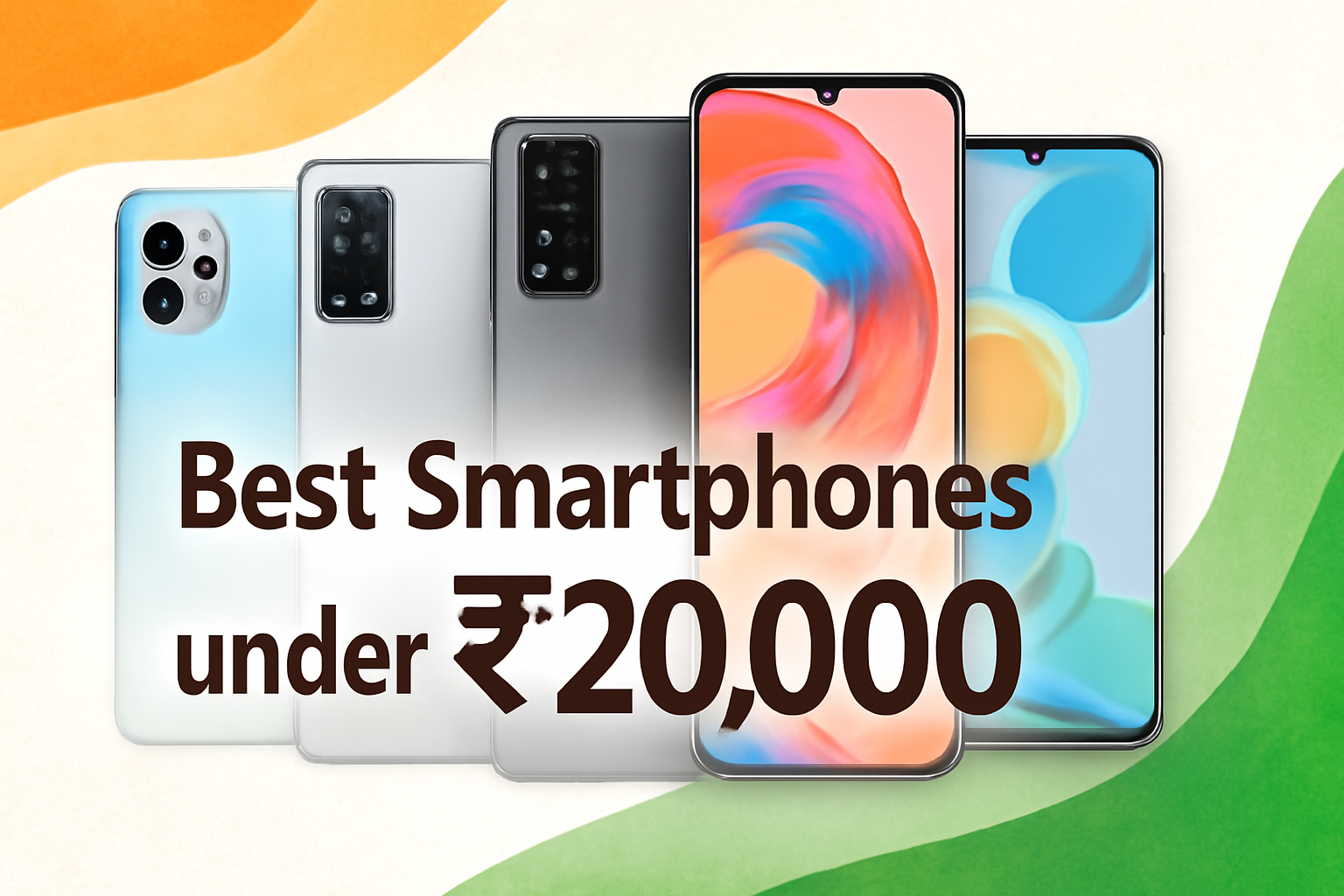 Best Smartphones under 20000