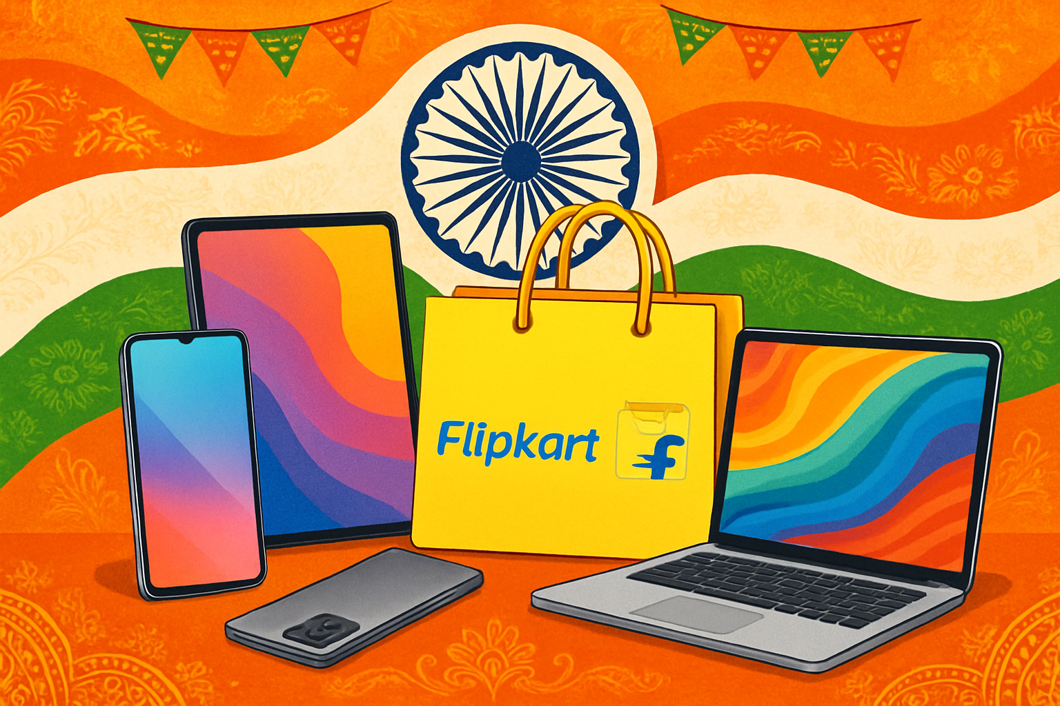 Flipkart sale image