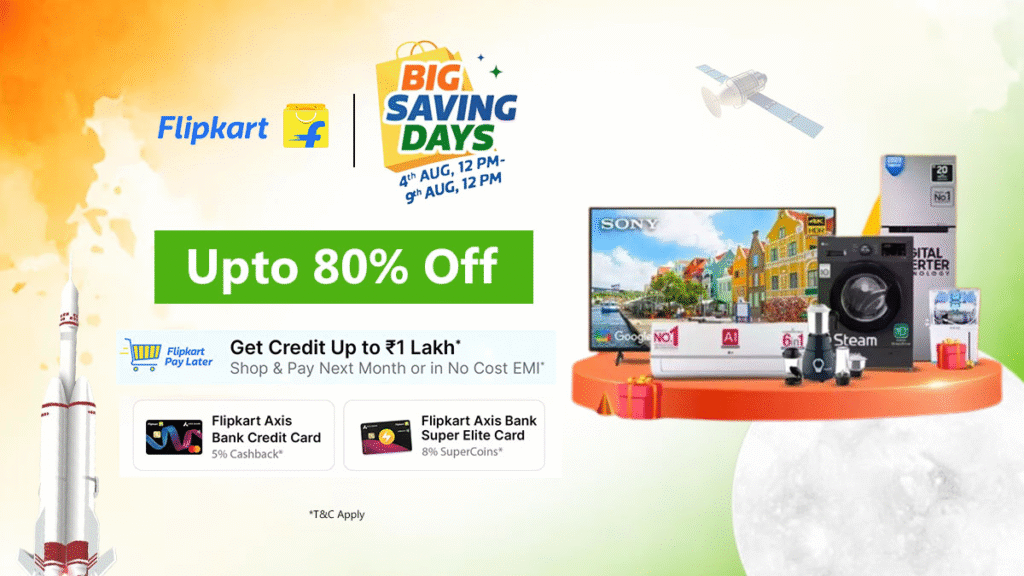 Flipkart Independence Day