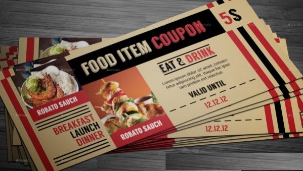 Food Coupons