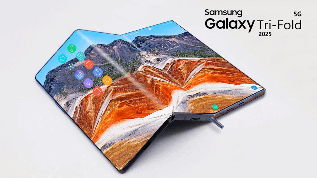 Galaxy Z Trifold