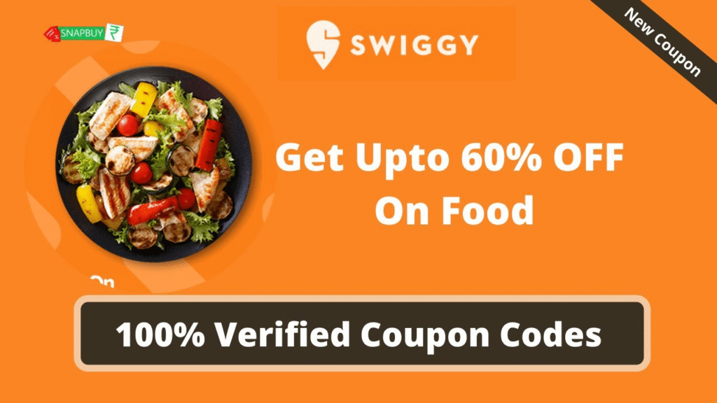 Latest Swiggy Coupon Offers